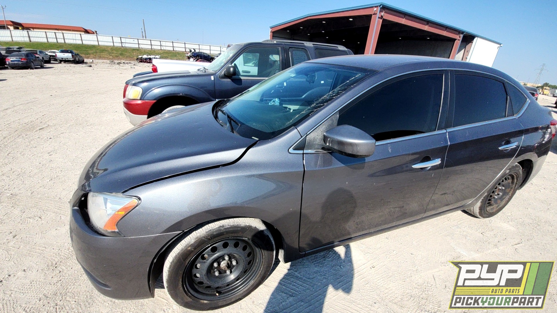 2015 NISSAN SENTRA partes disponibles