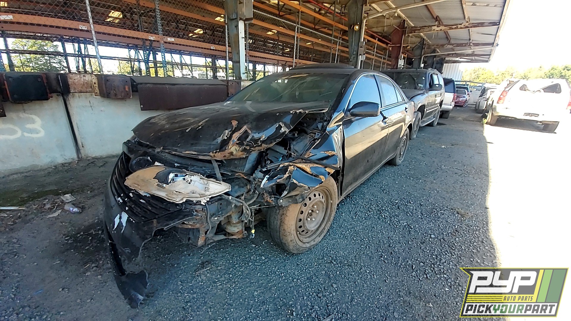 2008 TOYOTA CAMRY partes disponibles