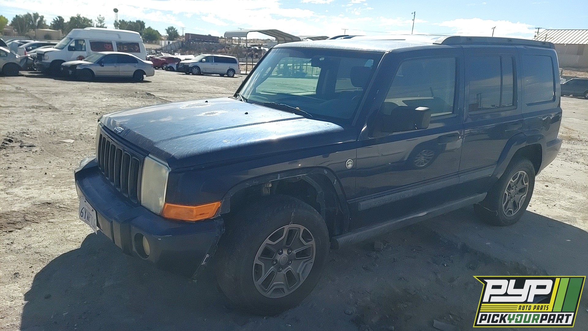2006 JEEP COMMANDER partes disponibles