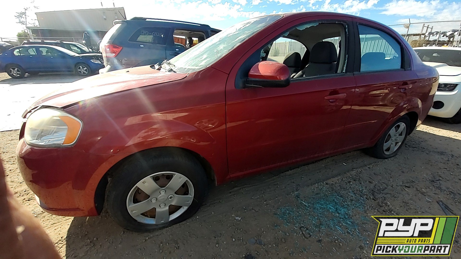 2011 CHEVROLET AVEO available for parts