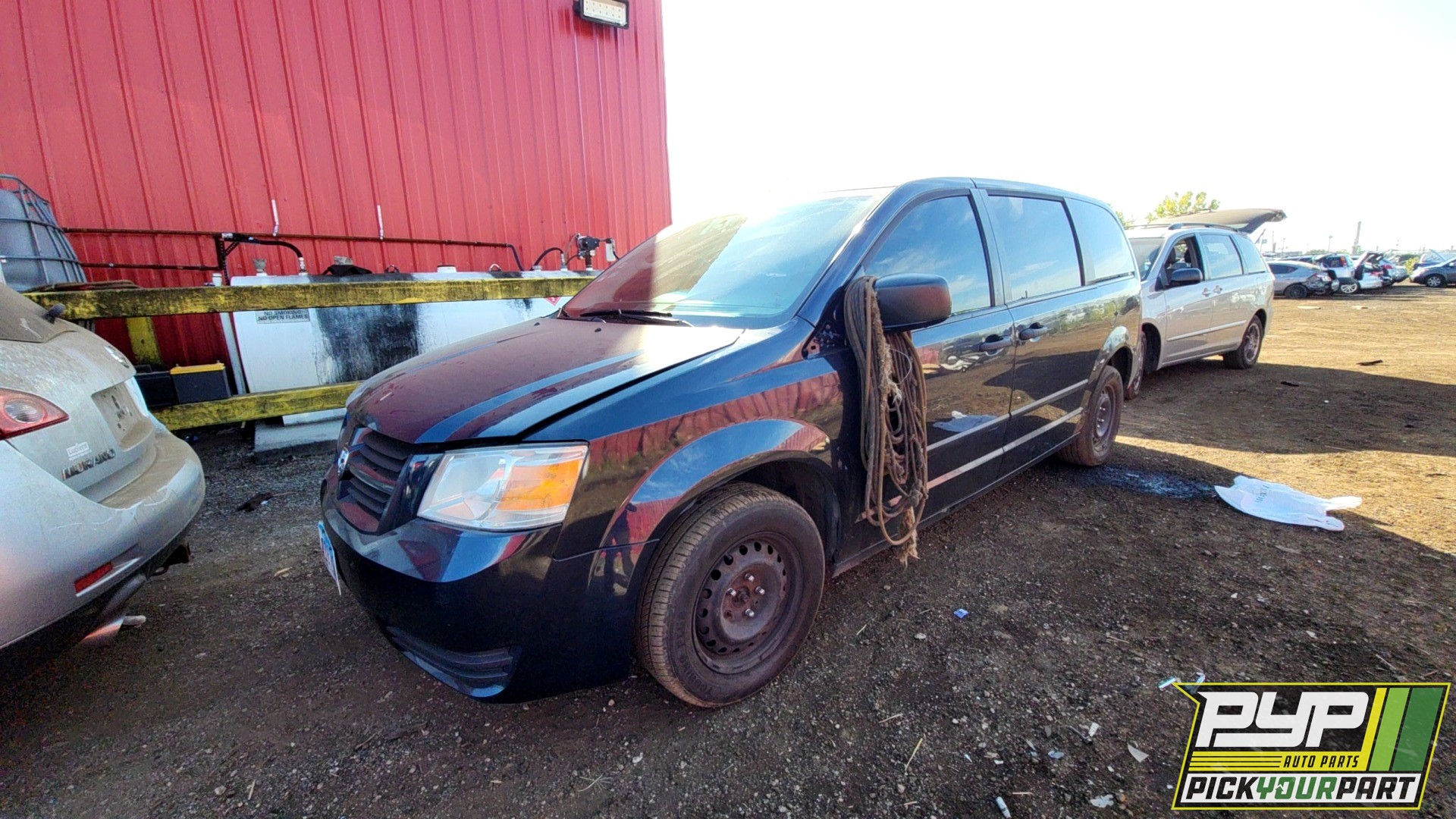 2008 DODGE GRAND CARAVAN available for parts