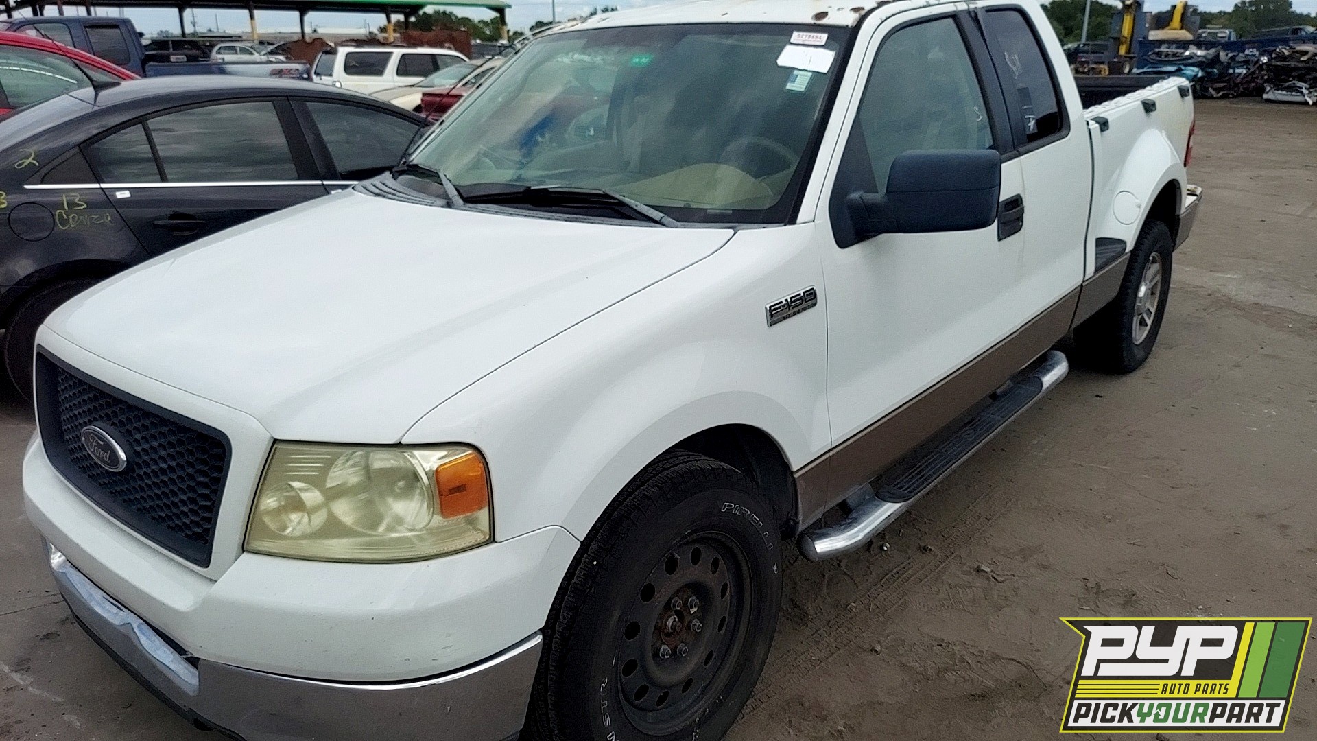 2005 FORD F-150 available for parts