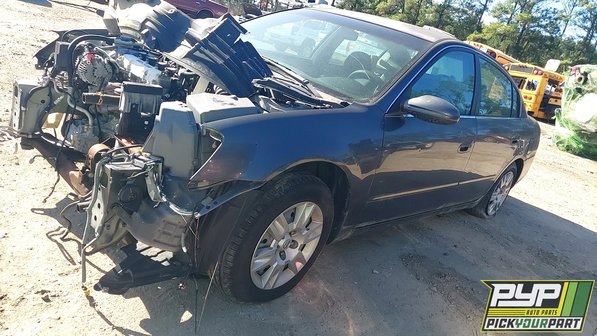 2006 NISSAN ALTIMA partes disponibles