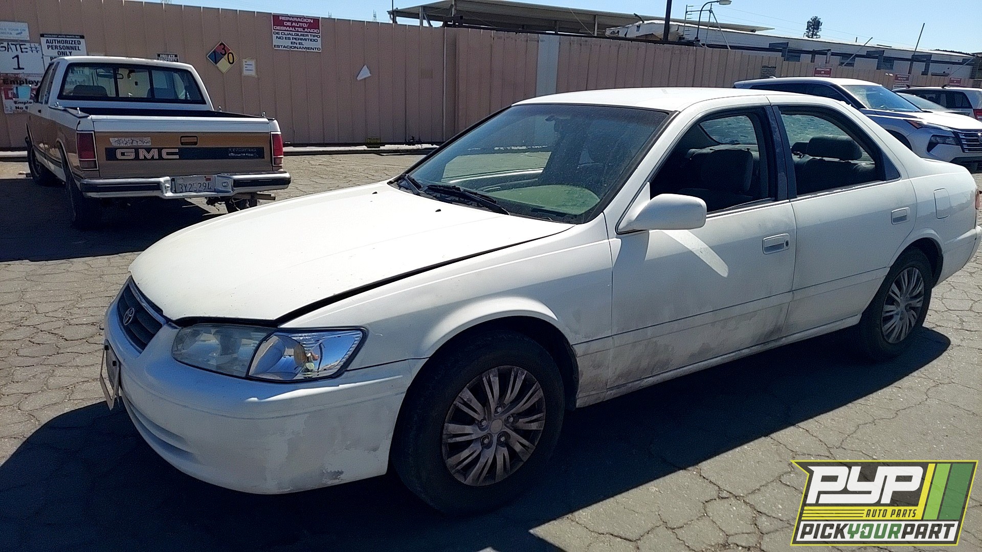 2001 TOYOTA CAMRY partes disponibles