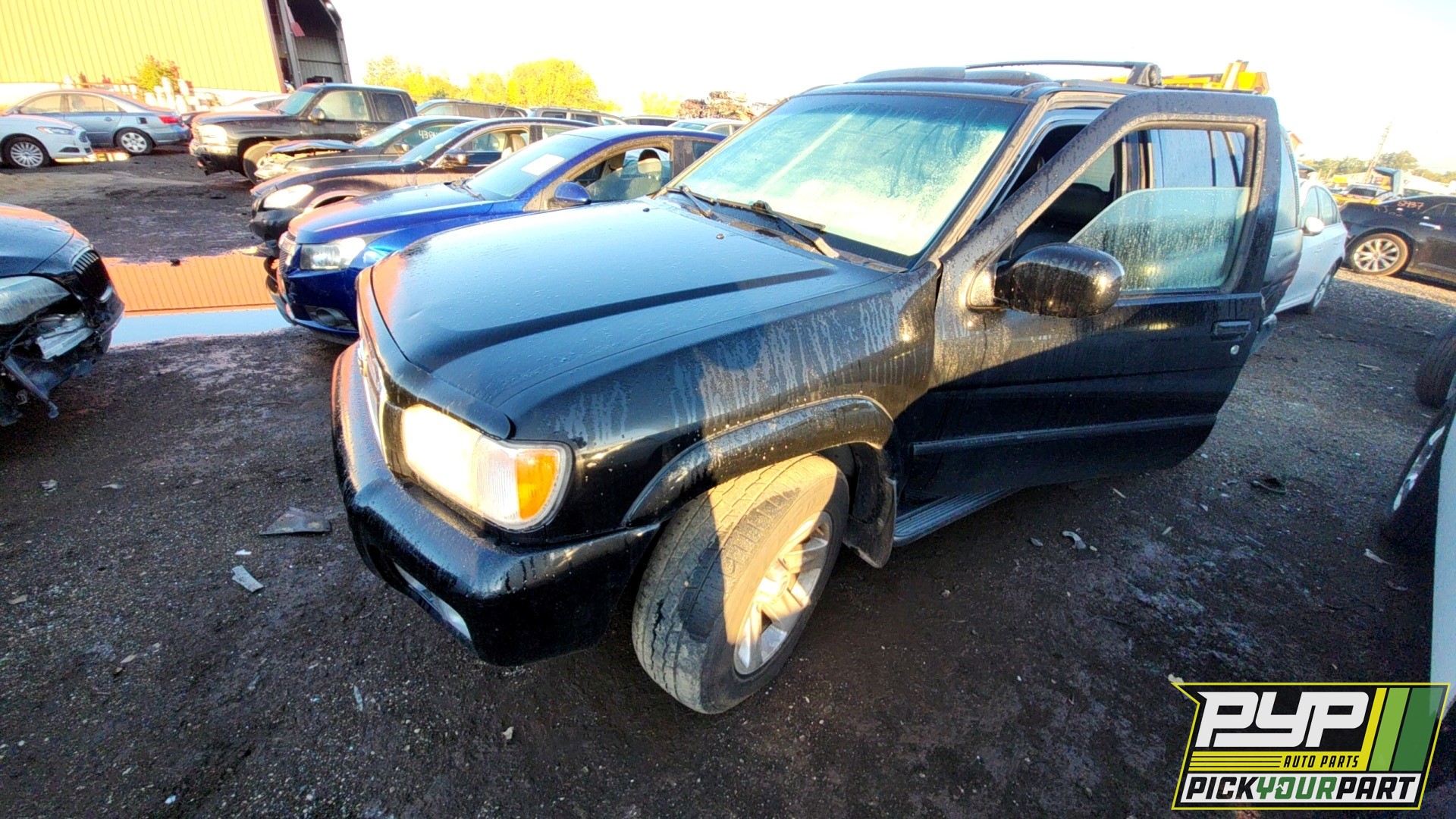 2002 NISSAN PATHFINDER partes disponibles