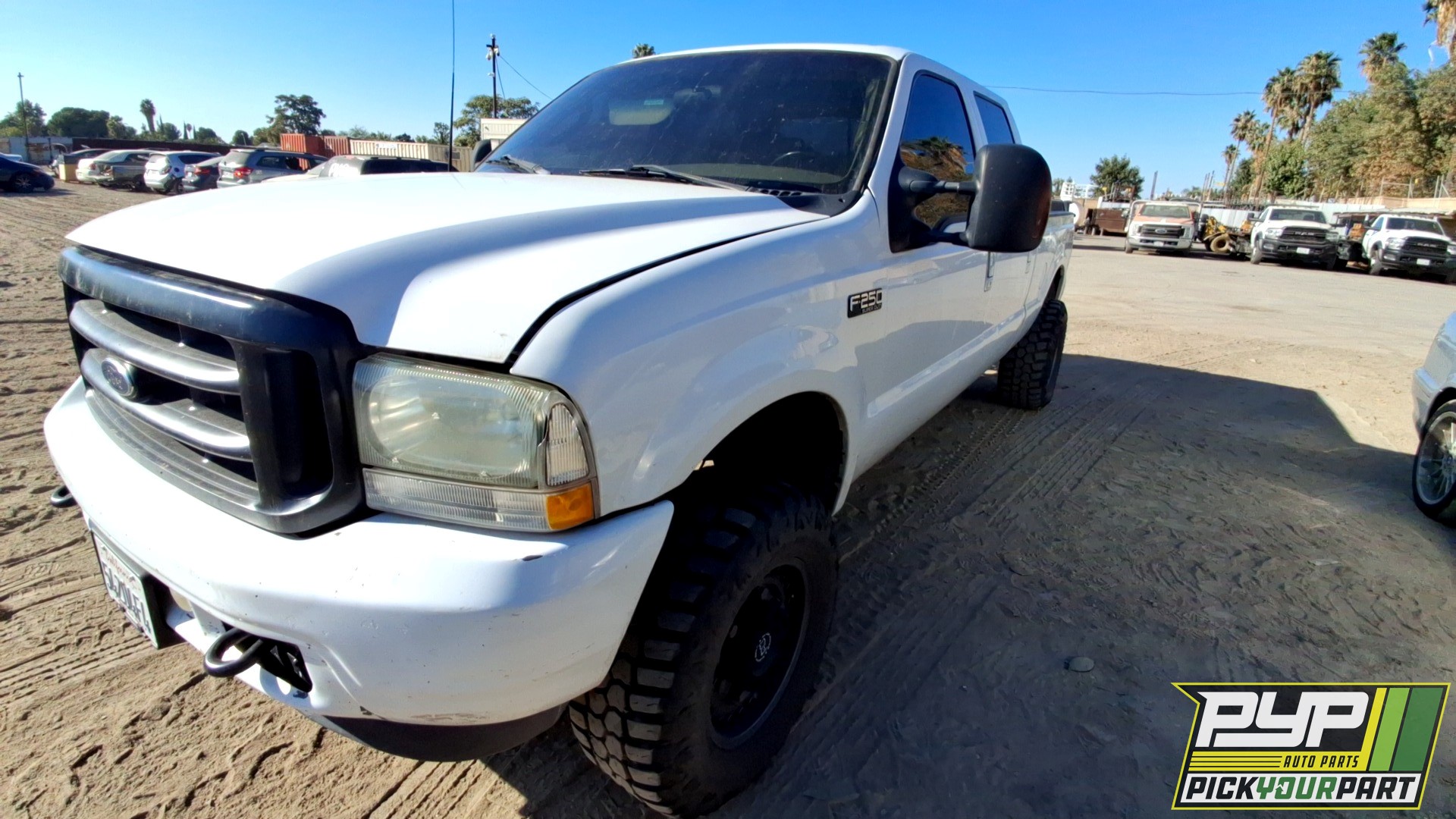 2003 FORD F-250 SUPER DUTY partes disponibles