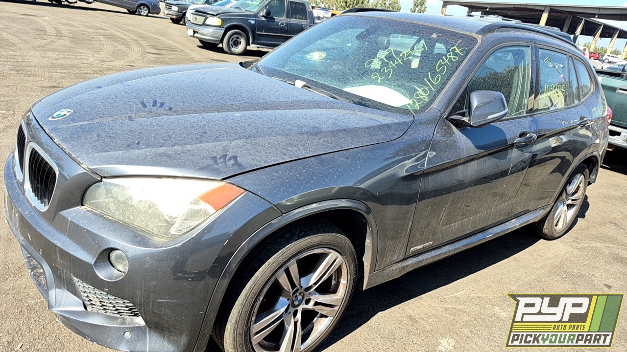 2015 BMW X1 available for parts