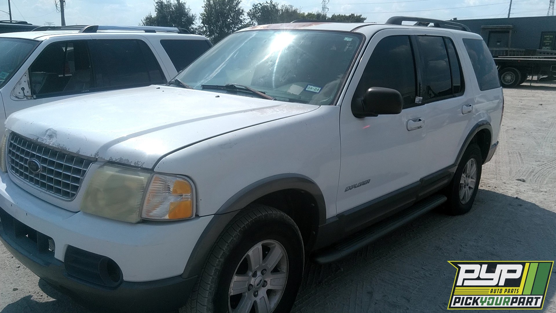 2004 FORD EXPLORER partes disponibles