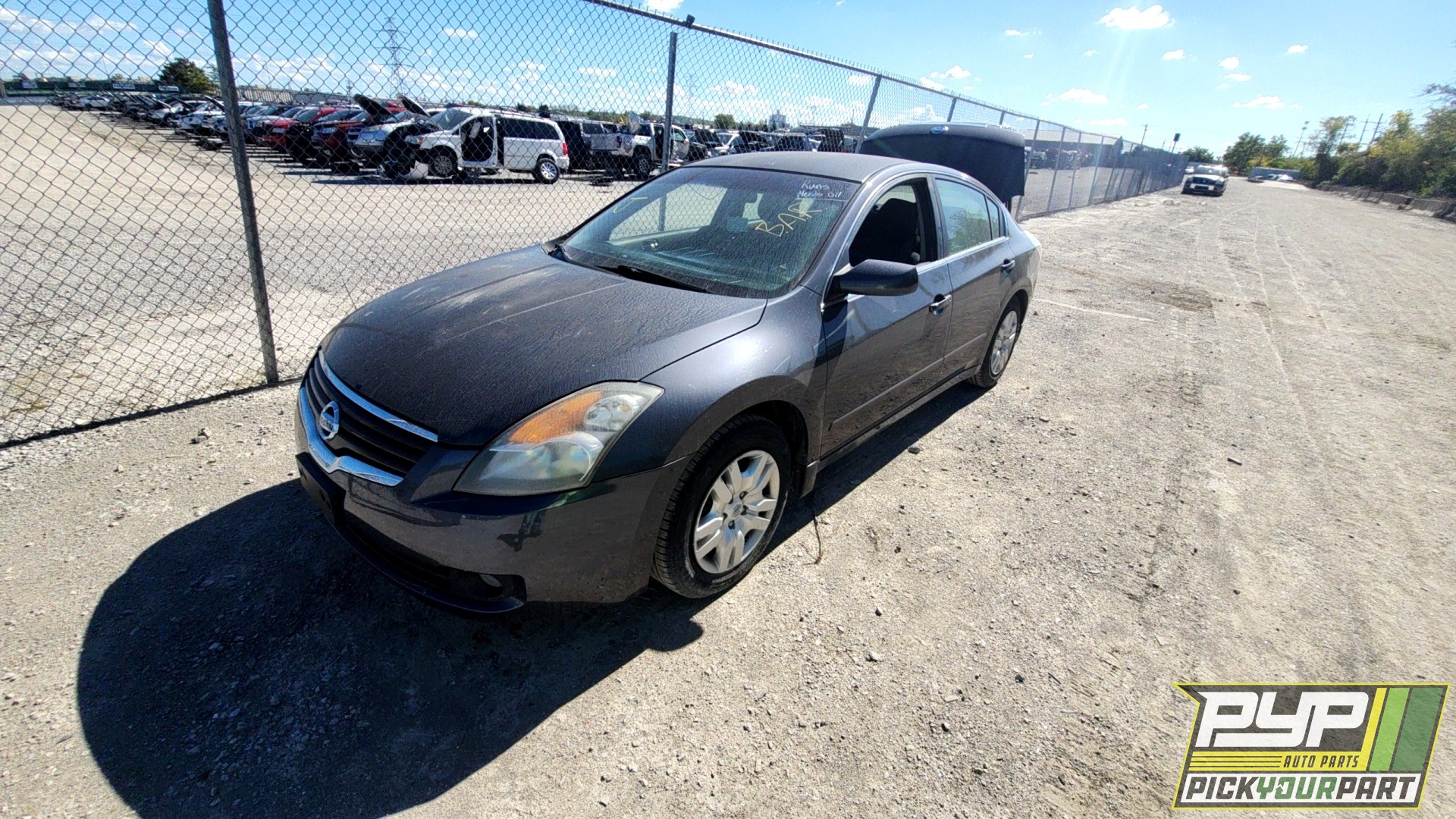 2009 NISSAN ALTIMA available for parts