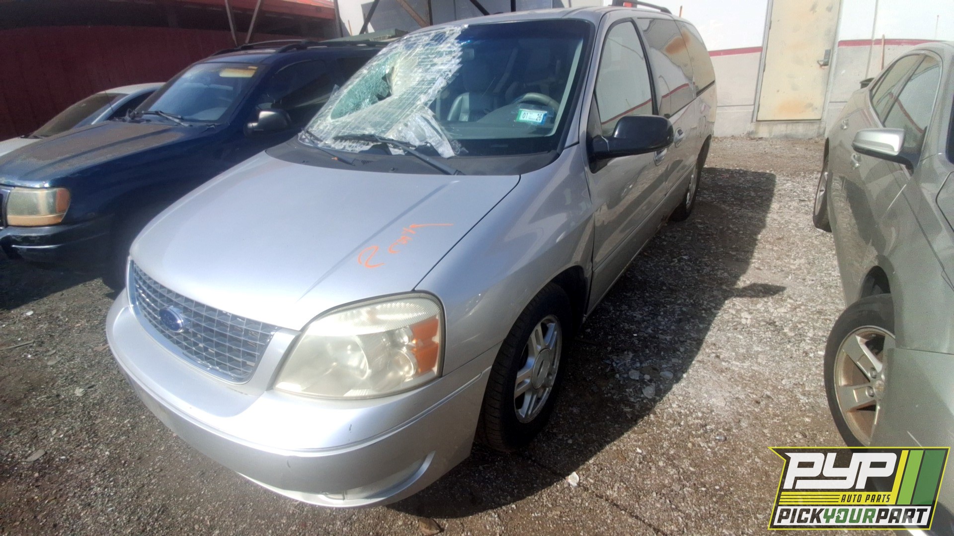 2006 FORD FREESTAR partes disponibles