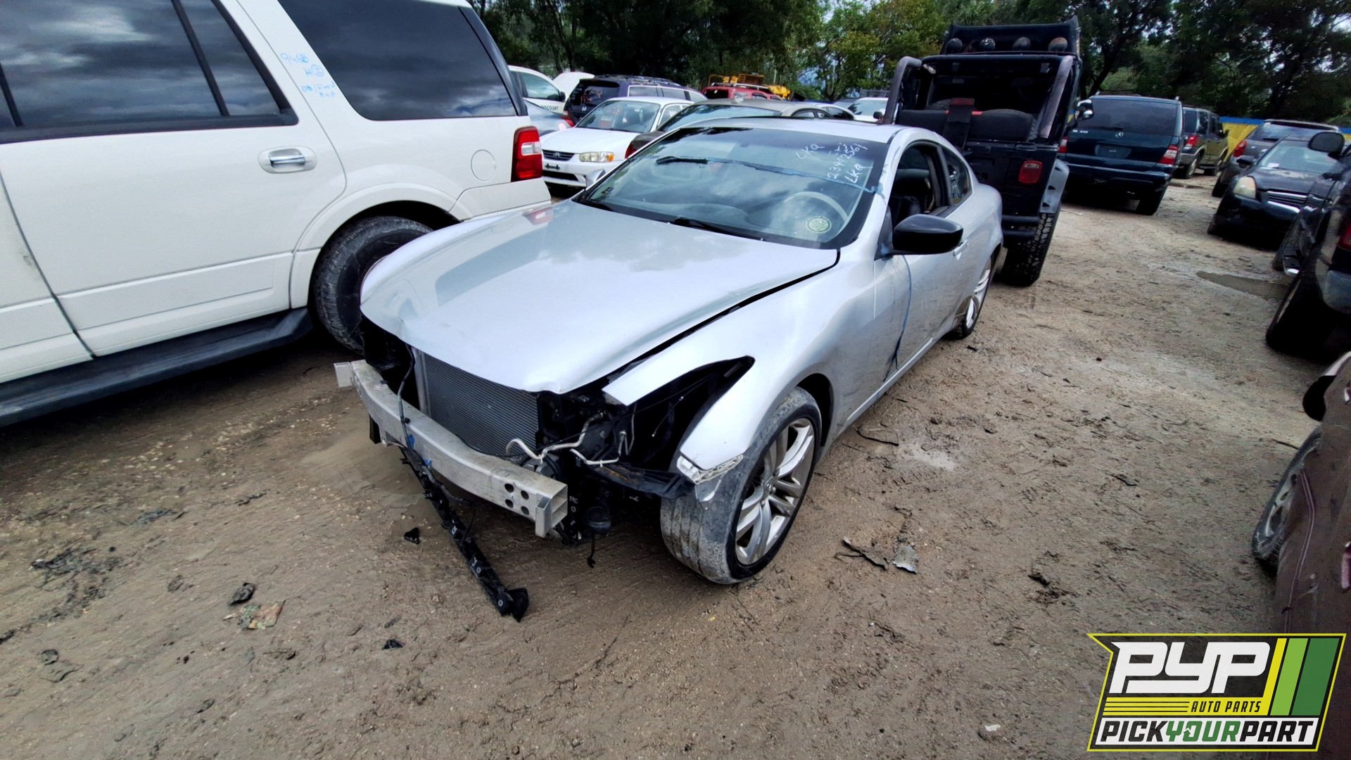 2008 INFINITI G37 partes disponibles