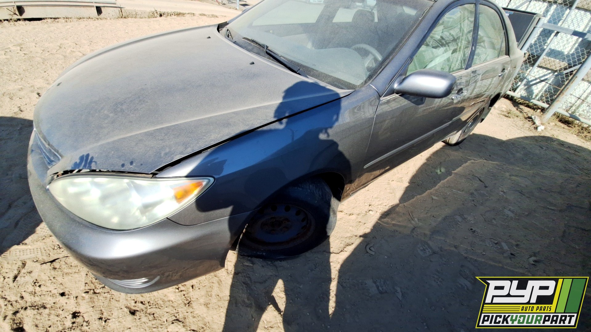 2005 TOYOTA CAMRY available for parts
