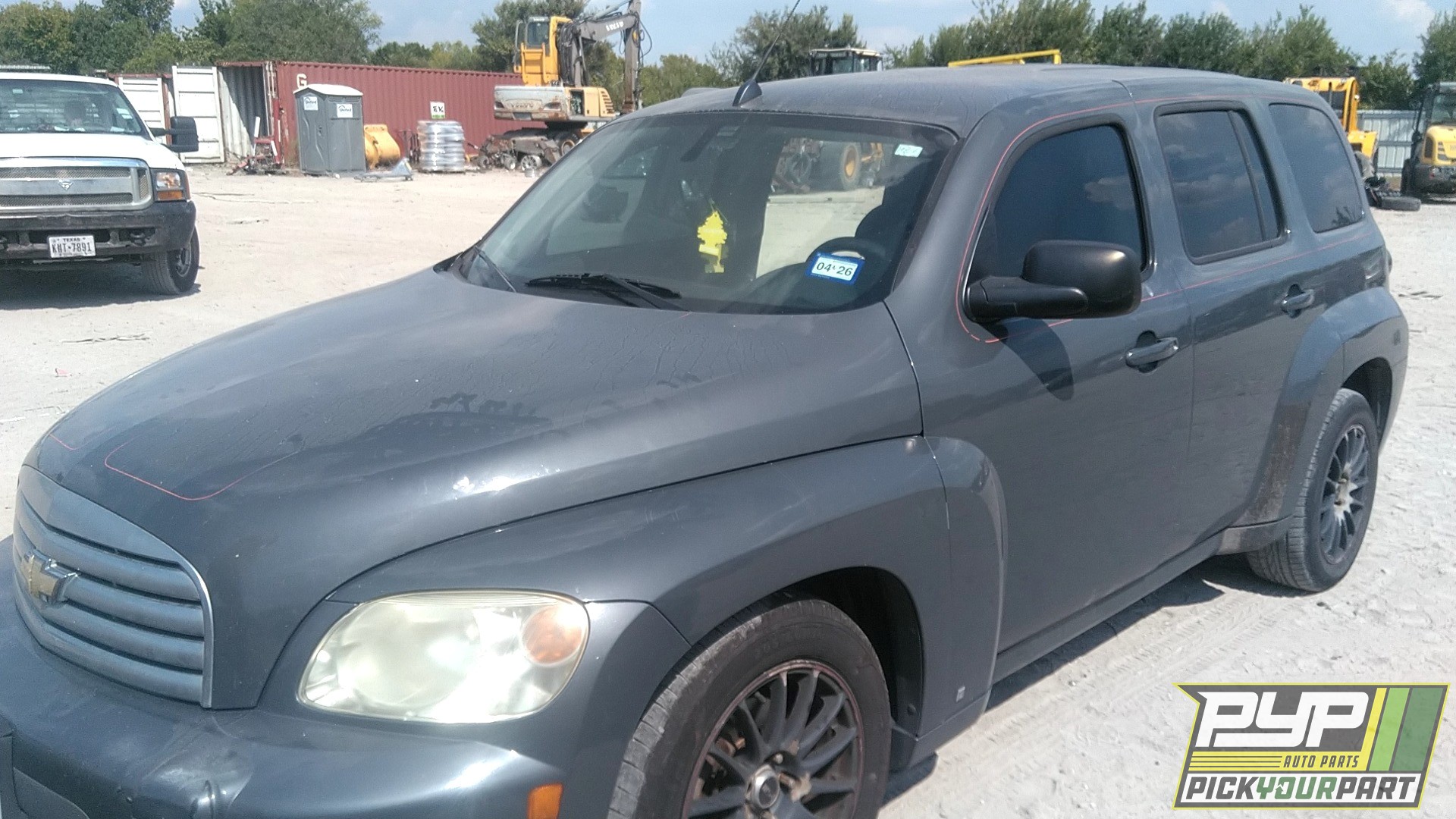 2008 CHEVROLET HHR partes disponibles
