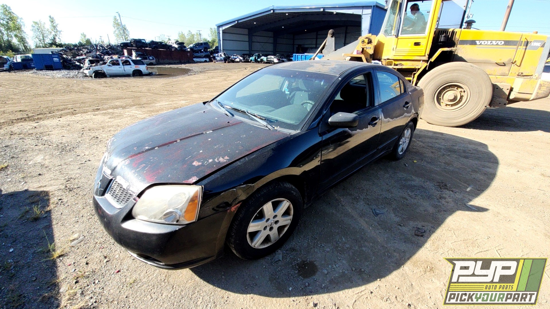 2005 MITSUBISHI GALANT available for parts