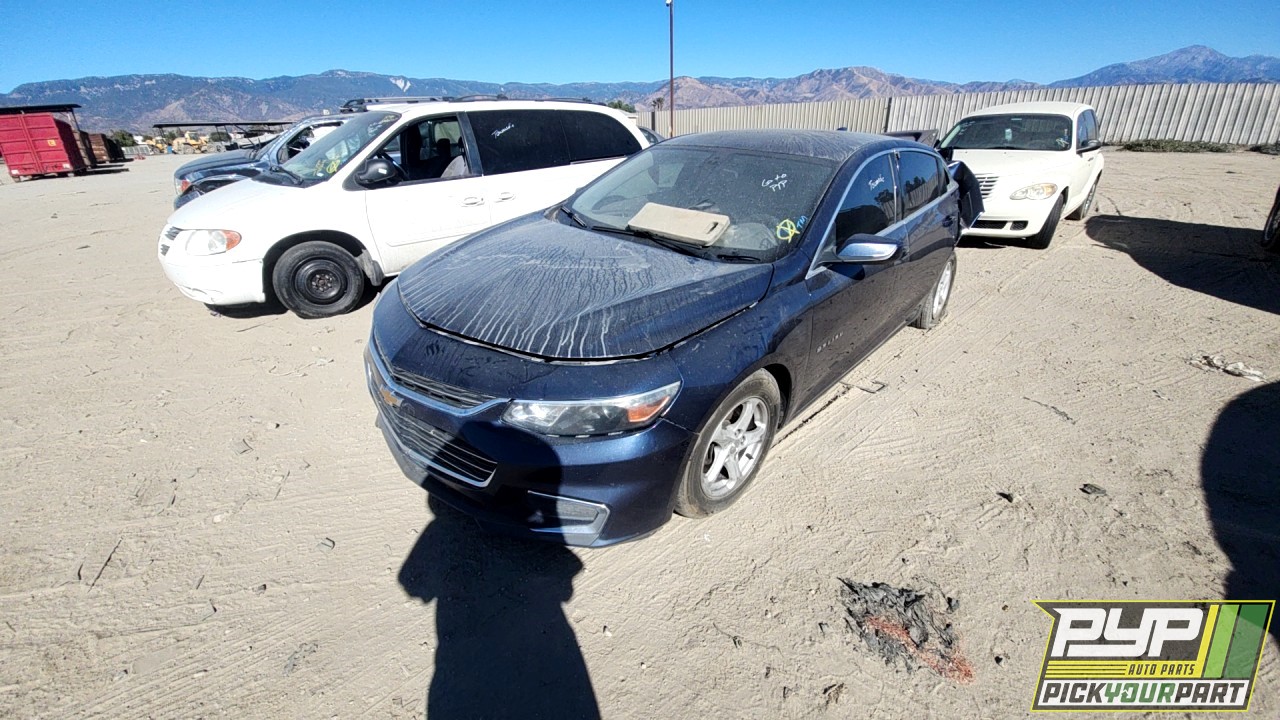 2017 CHEVROLET MALIBU available for parts