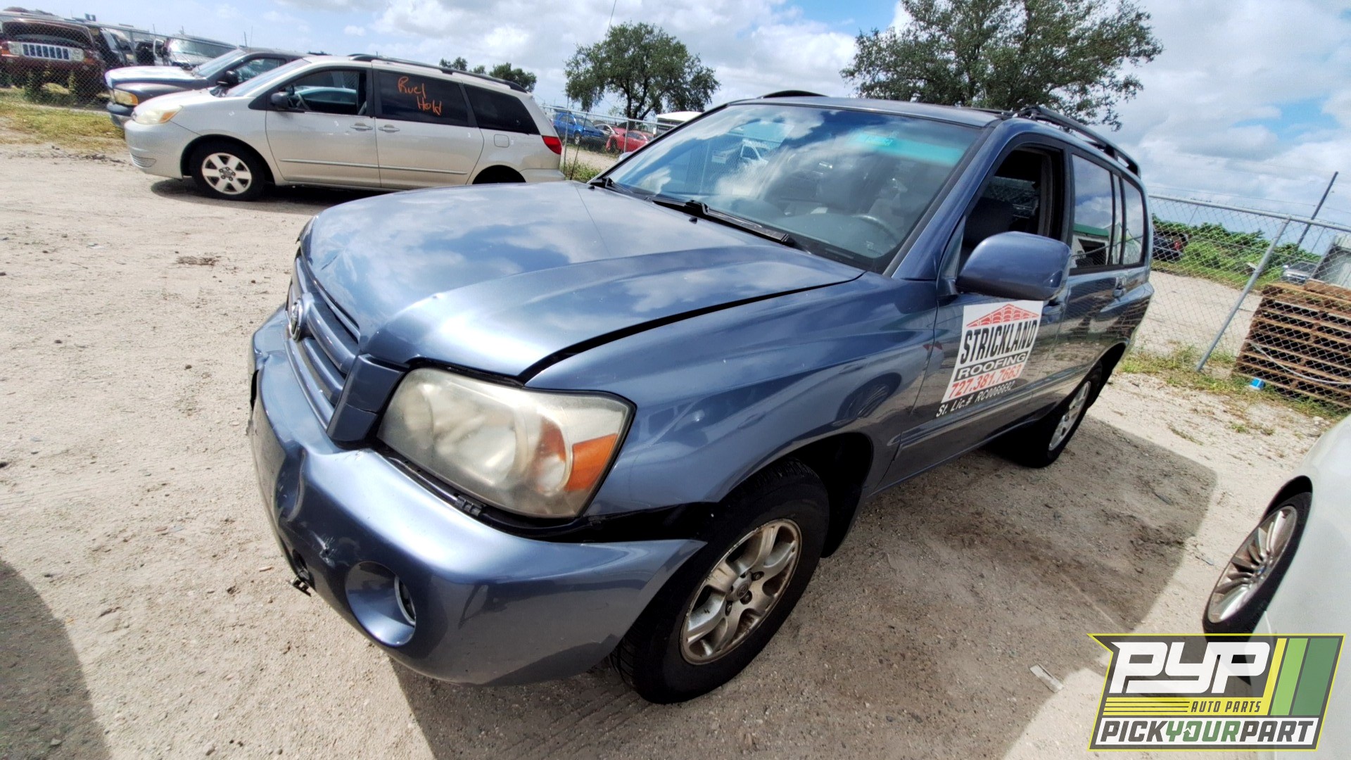 2006 TOYOTA HIGHLANDER partes disponibles