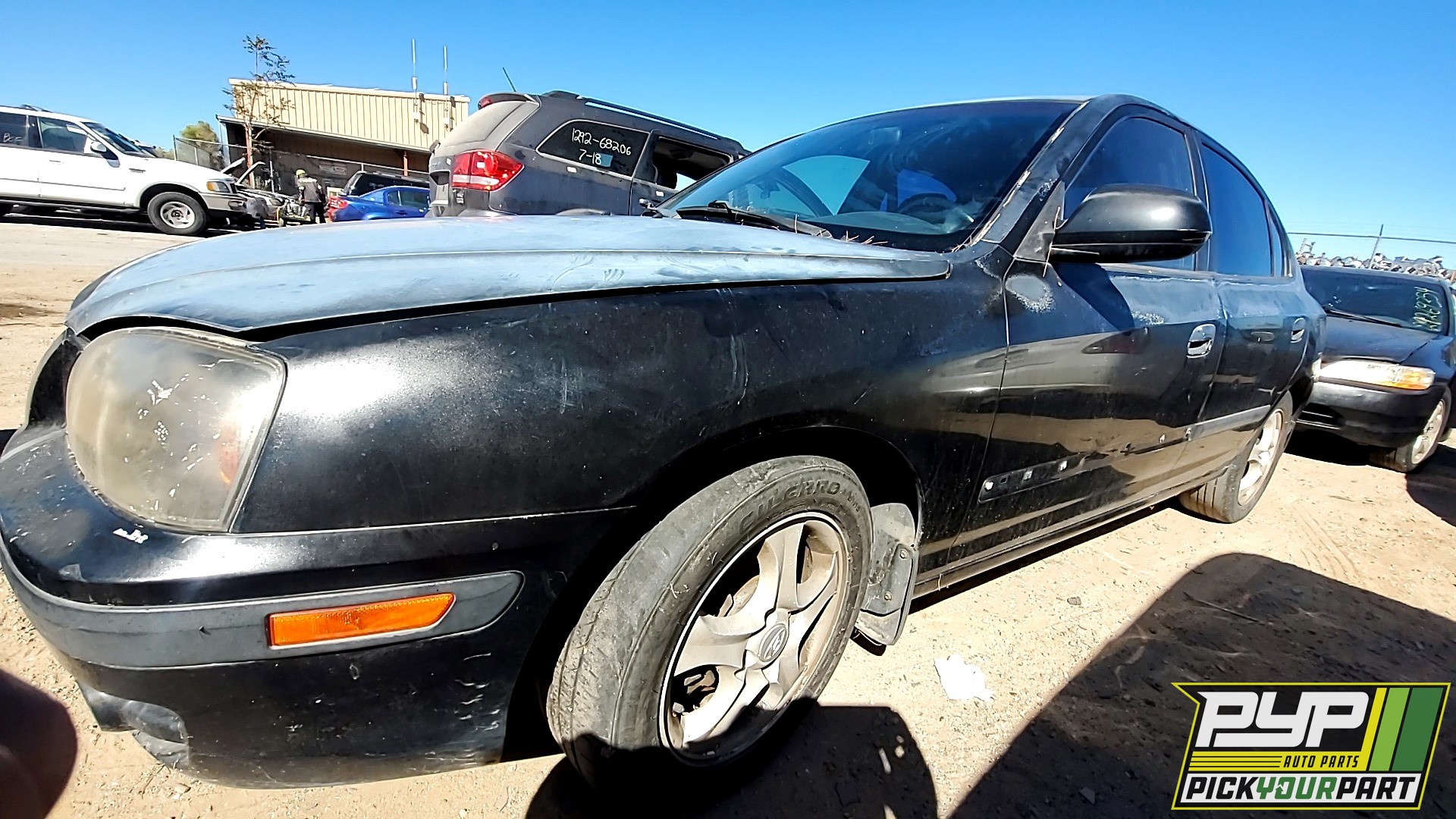 2005 HYUNDAI ELANTRA available for parts