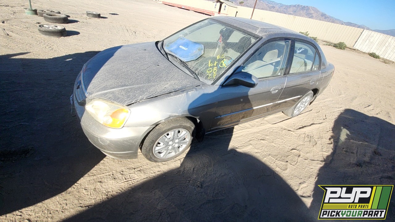 2003 HONDA CIVIC available for parts