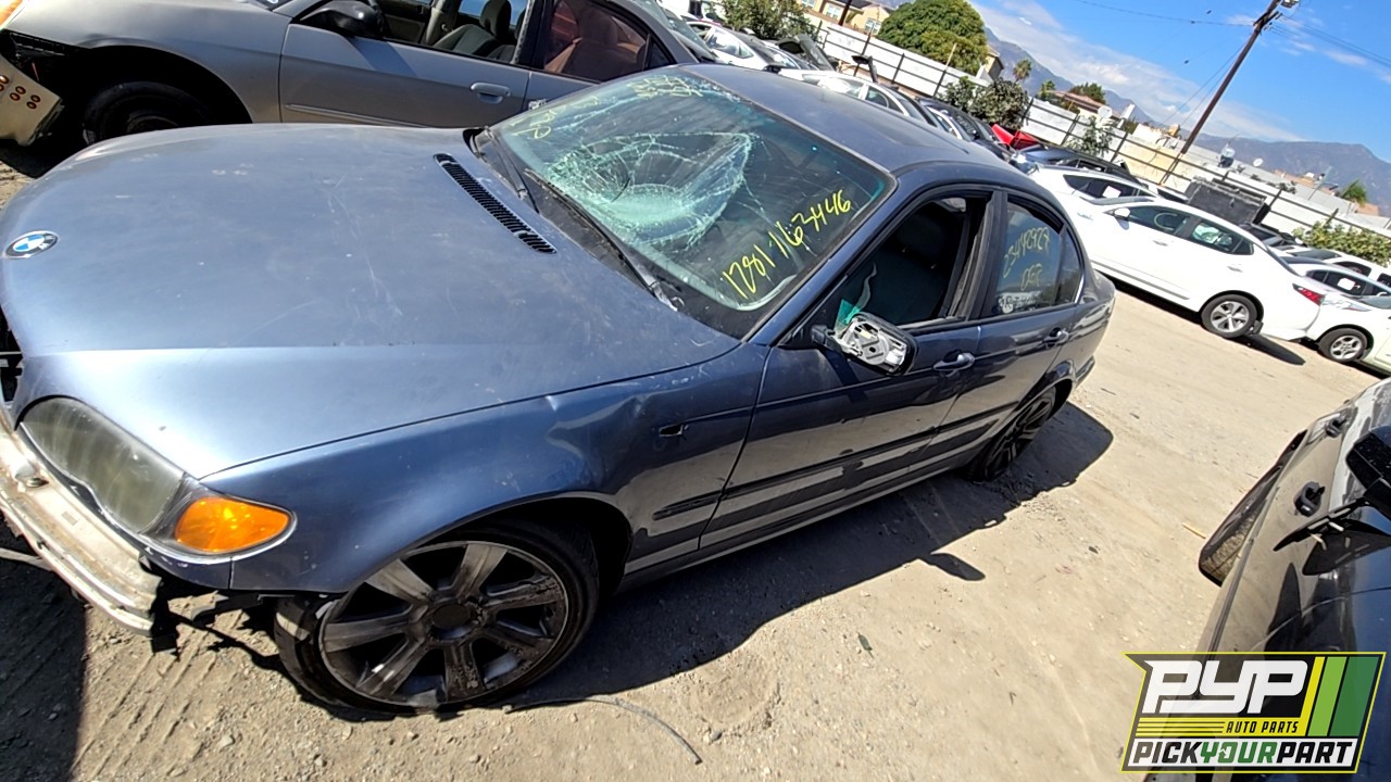 2002 BMW 325I partes disponibles