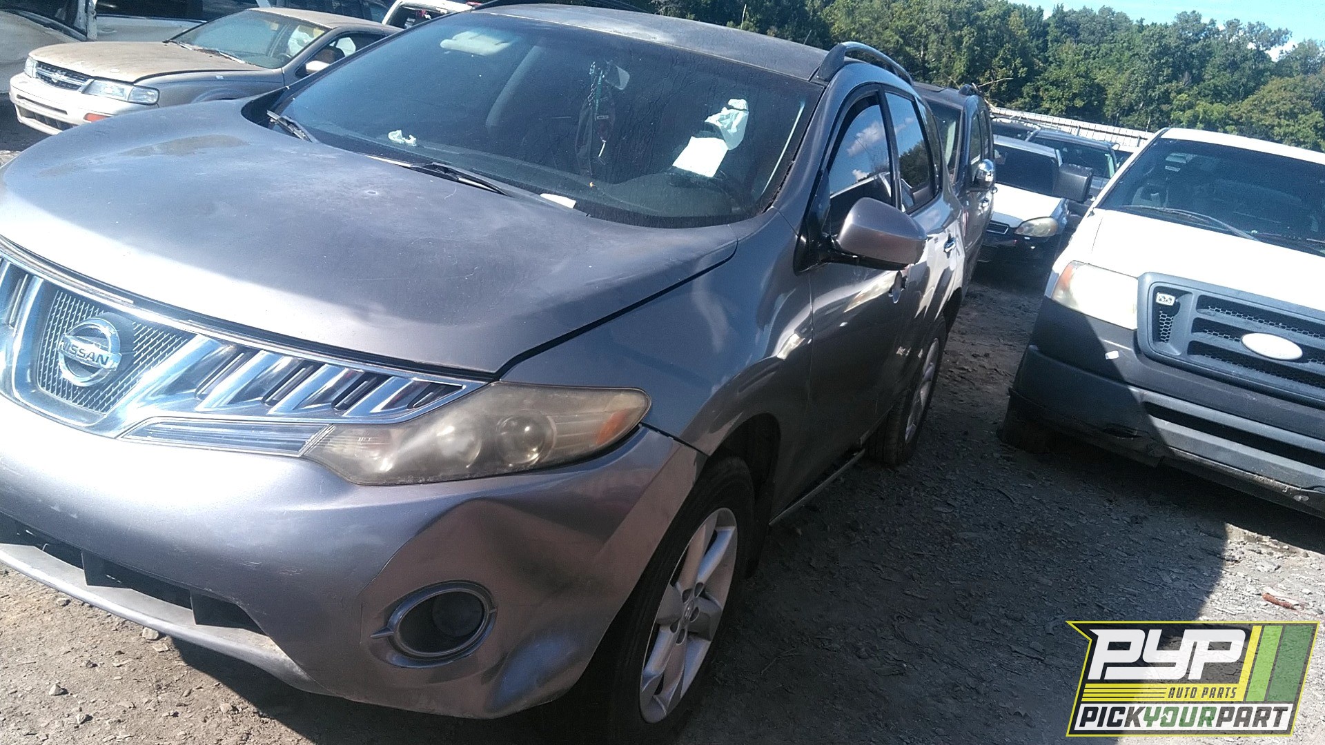 2009 NISSAN MURANO partes disponibles