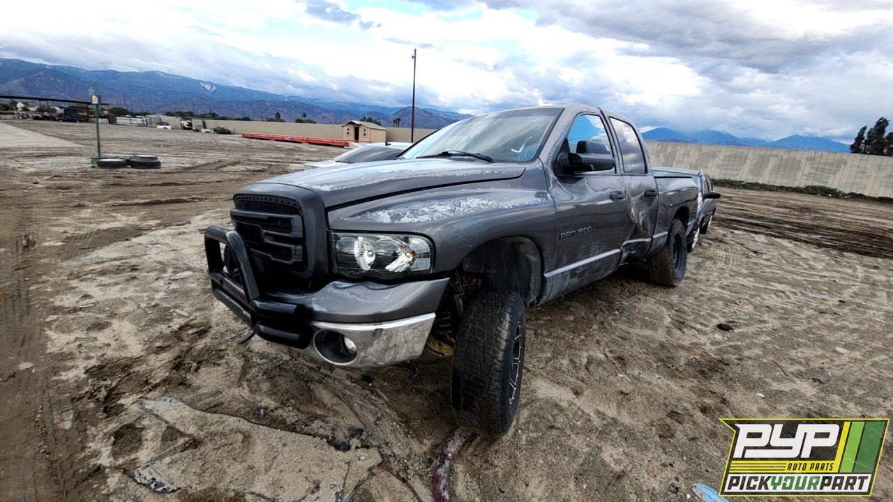 2002 DODGE RAM 1500 available for parts