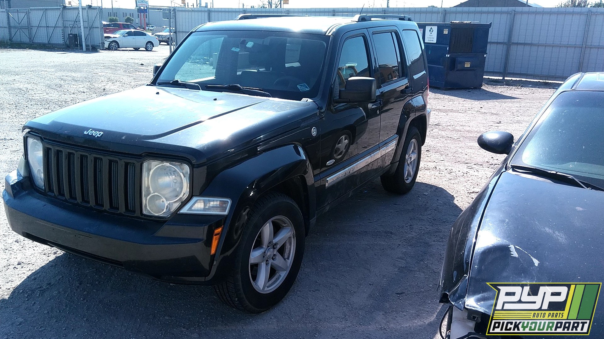 2012 JEEP LIBERTY partes disponibles