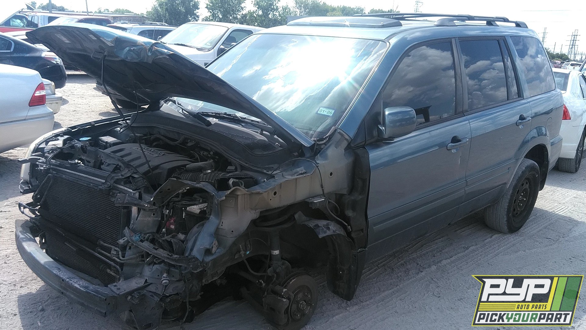 2008 HONDA PILOT available for parts