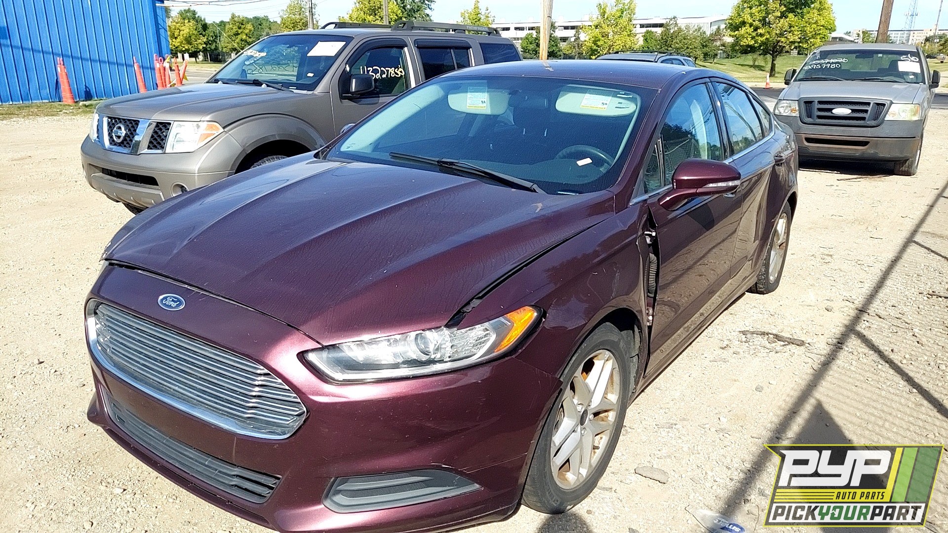 2013 FORD FUSION available for parts