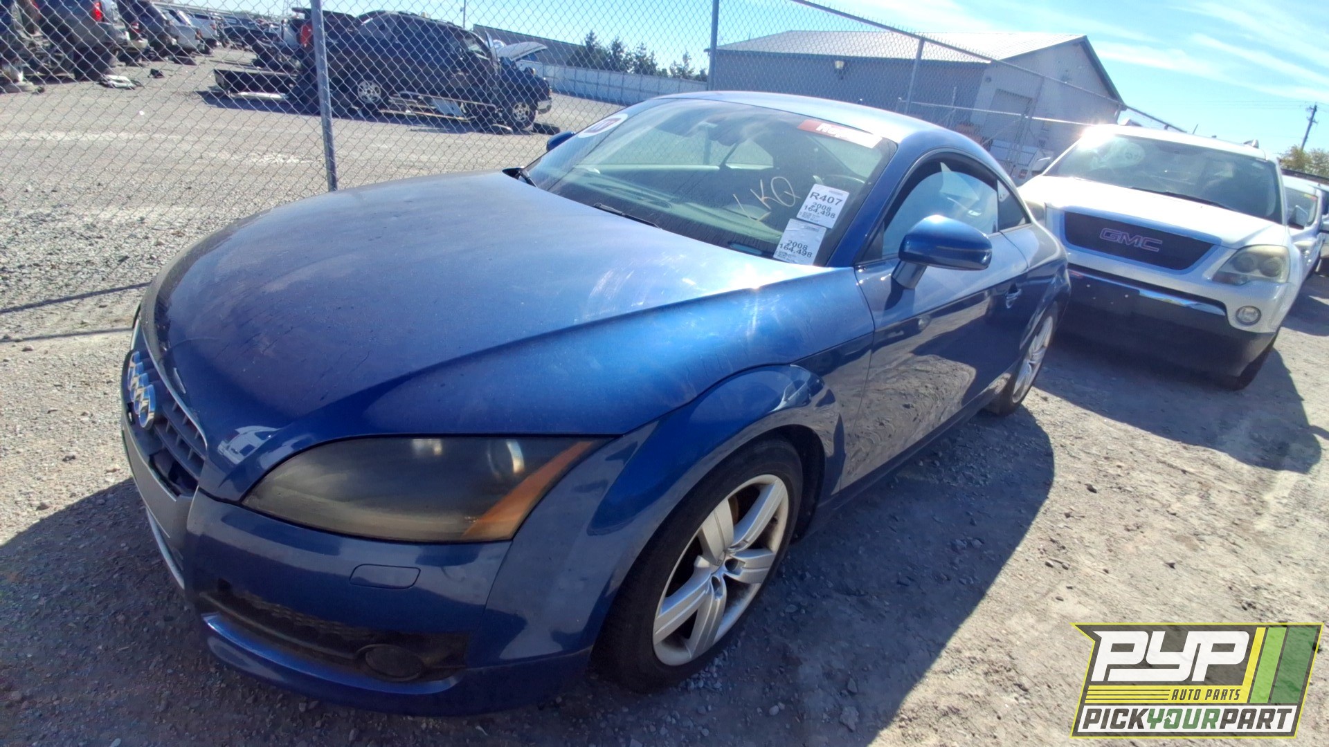 2008 AUDI TT partes disponibles