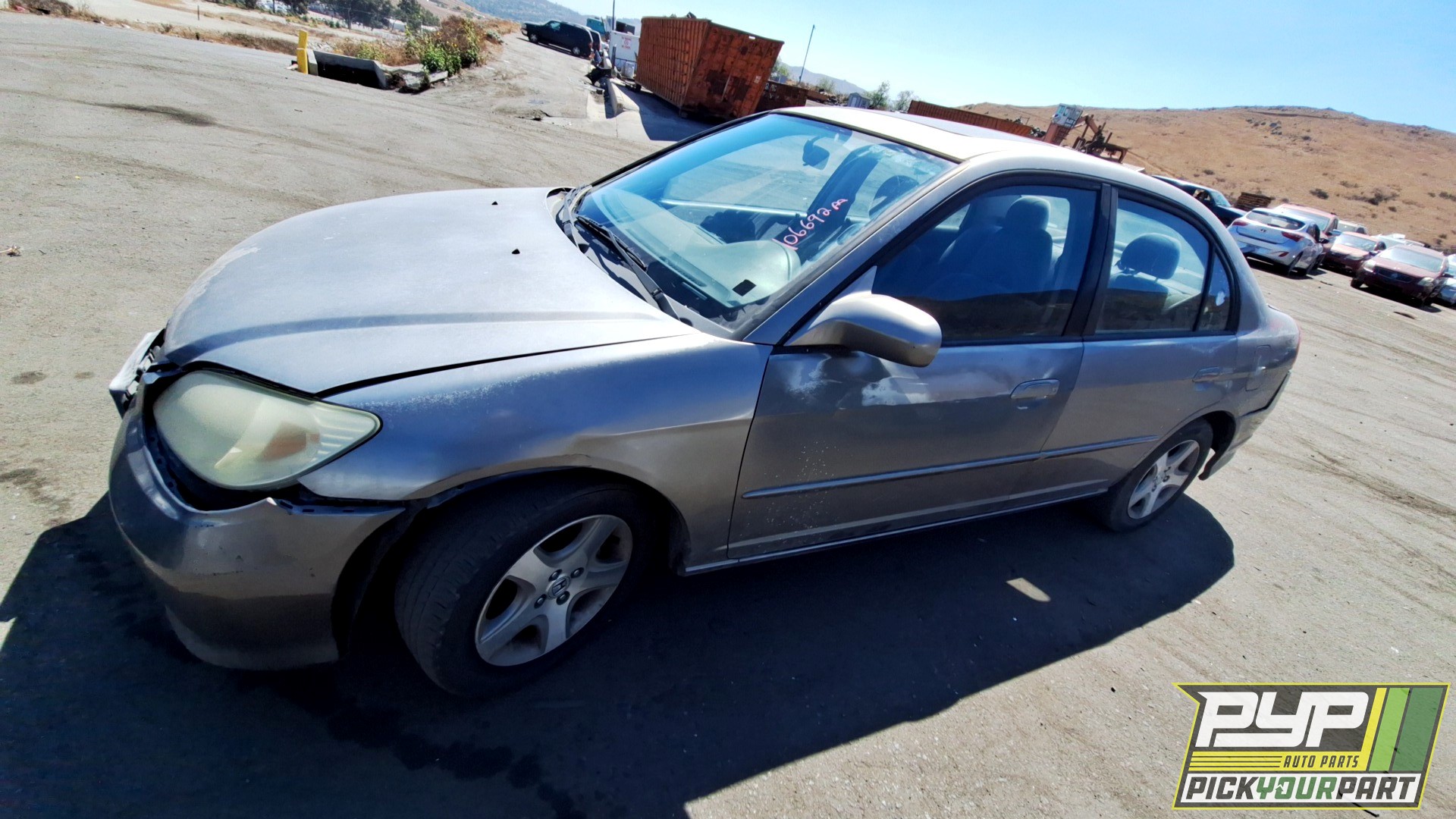 2005 HONDA CIVIC available for parts