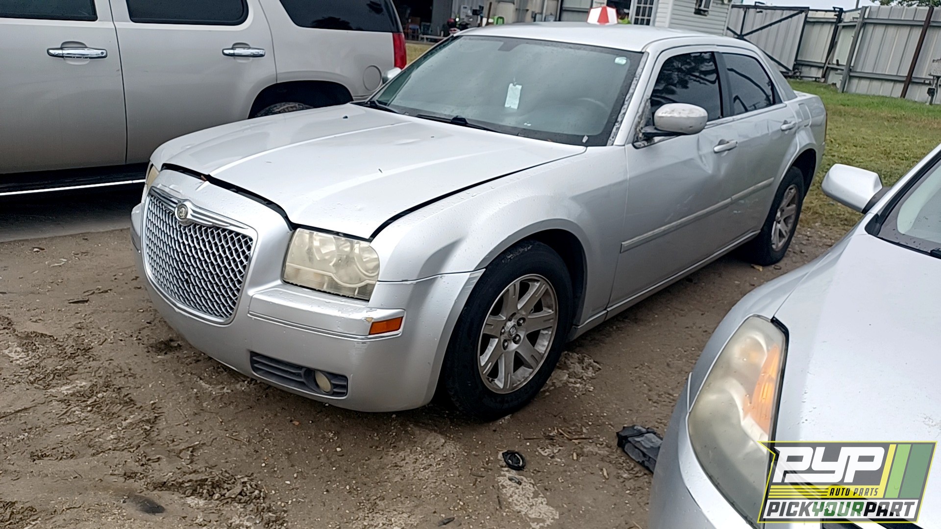 2007 CHRYSLER 300 partes disponibles