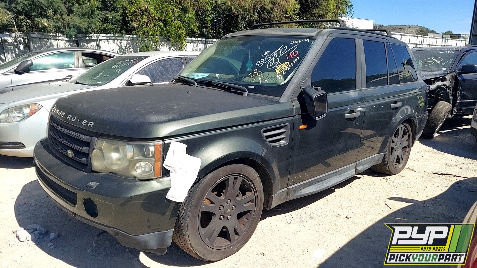2006 LAND ROVER RANGE ROVER SPORT available for parts
