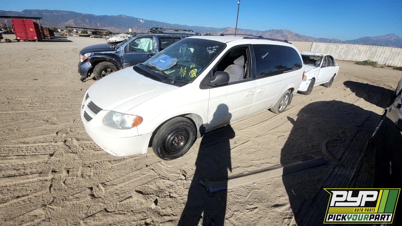 2005 DODGE GRAND CARAVAN partes disponibles