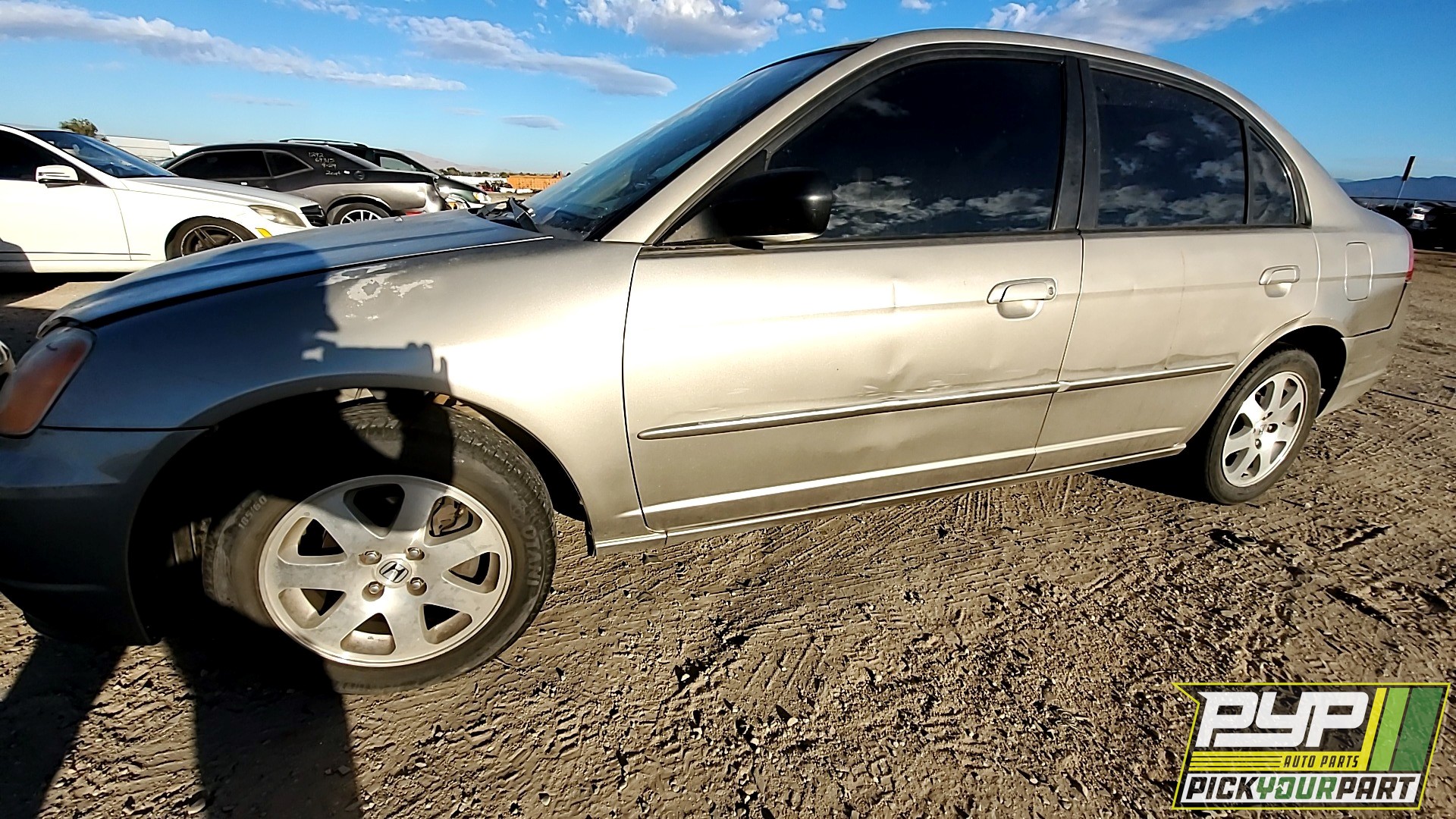 2003 HONDA CIVIC partes disponibles