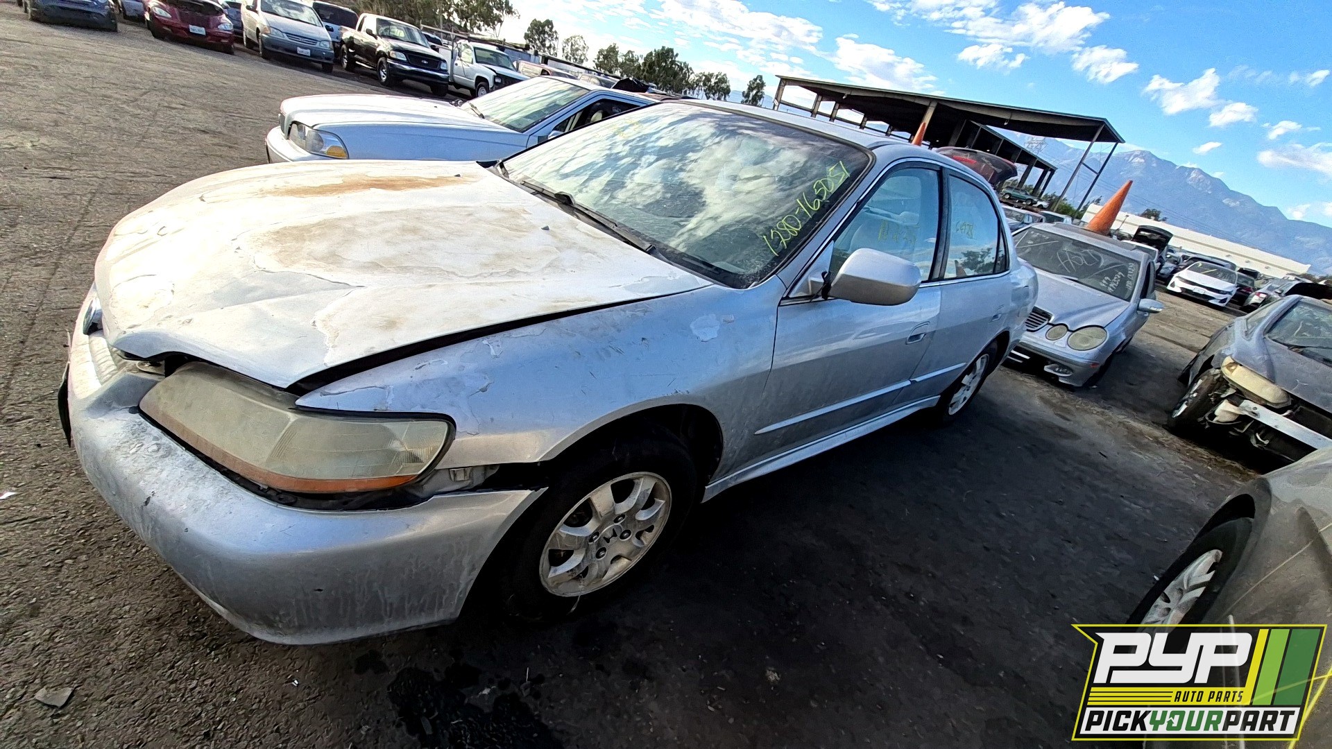 2002 HONDA ACCORD partes disponibles