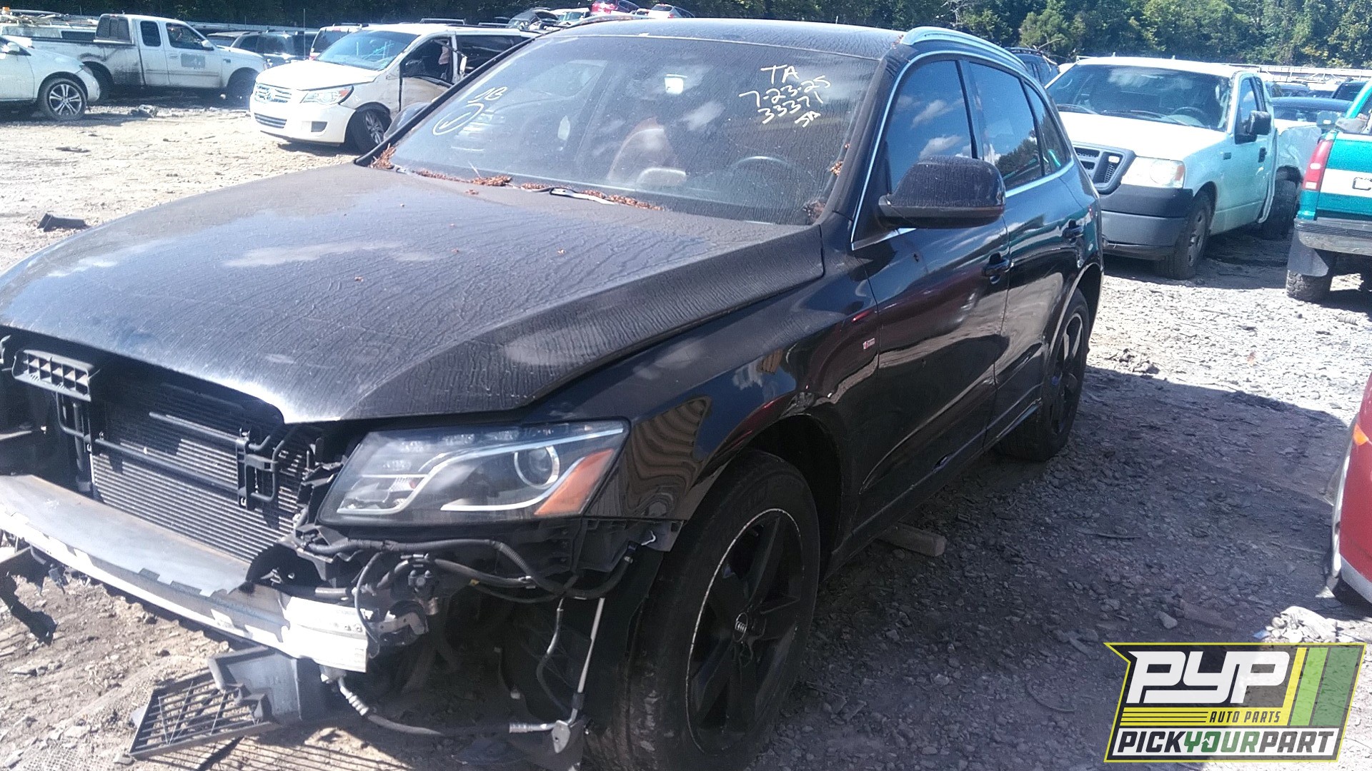 2012 AUDI Q5 partes disponibles