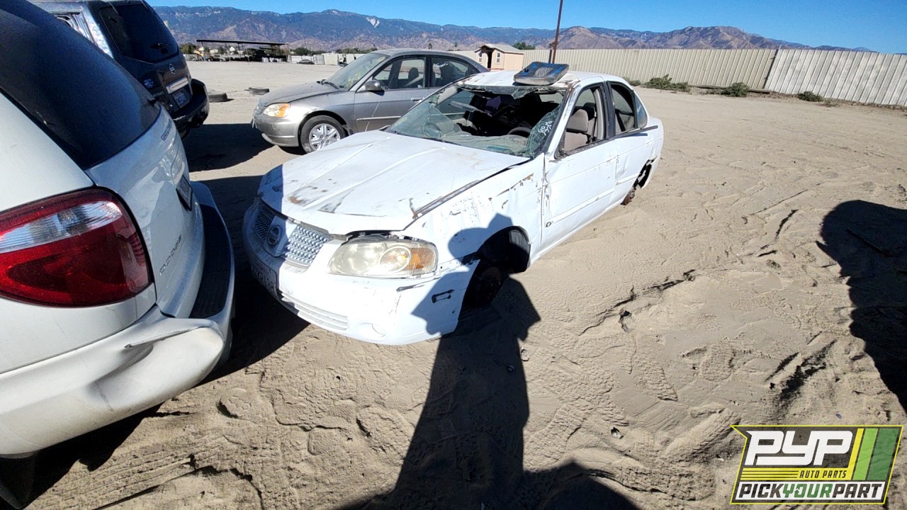 2006 NISSAN SENTRA available for parts