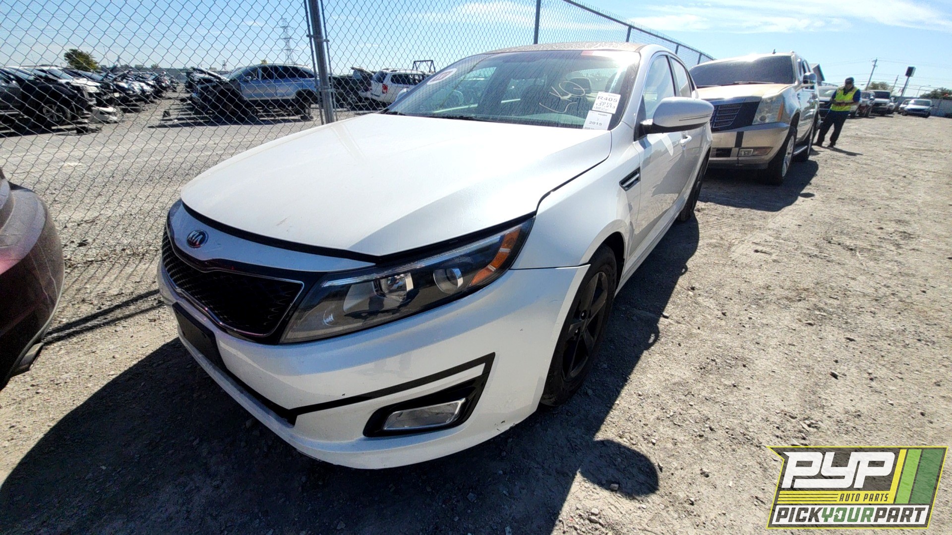 2015 KIA OPTIMA available for parts