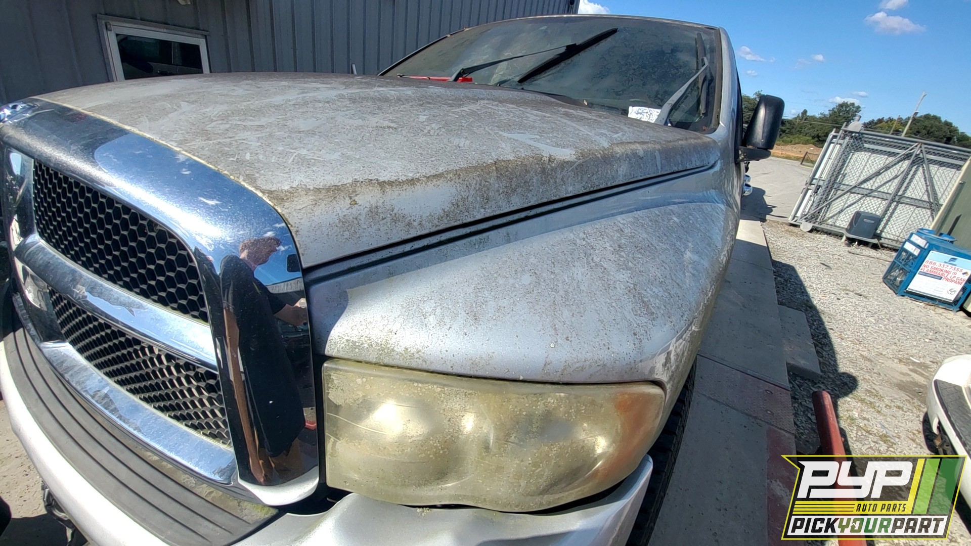 2004 DODGE RAM 1500 partes disponibles