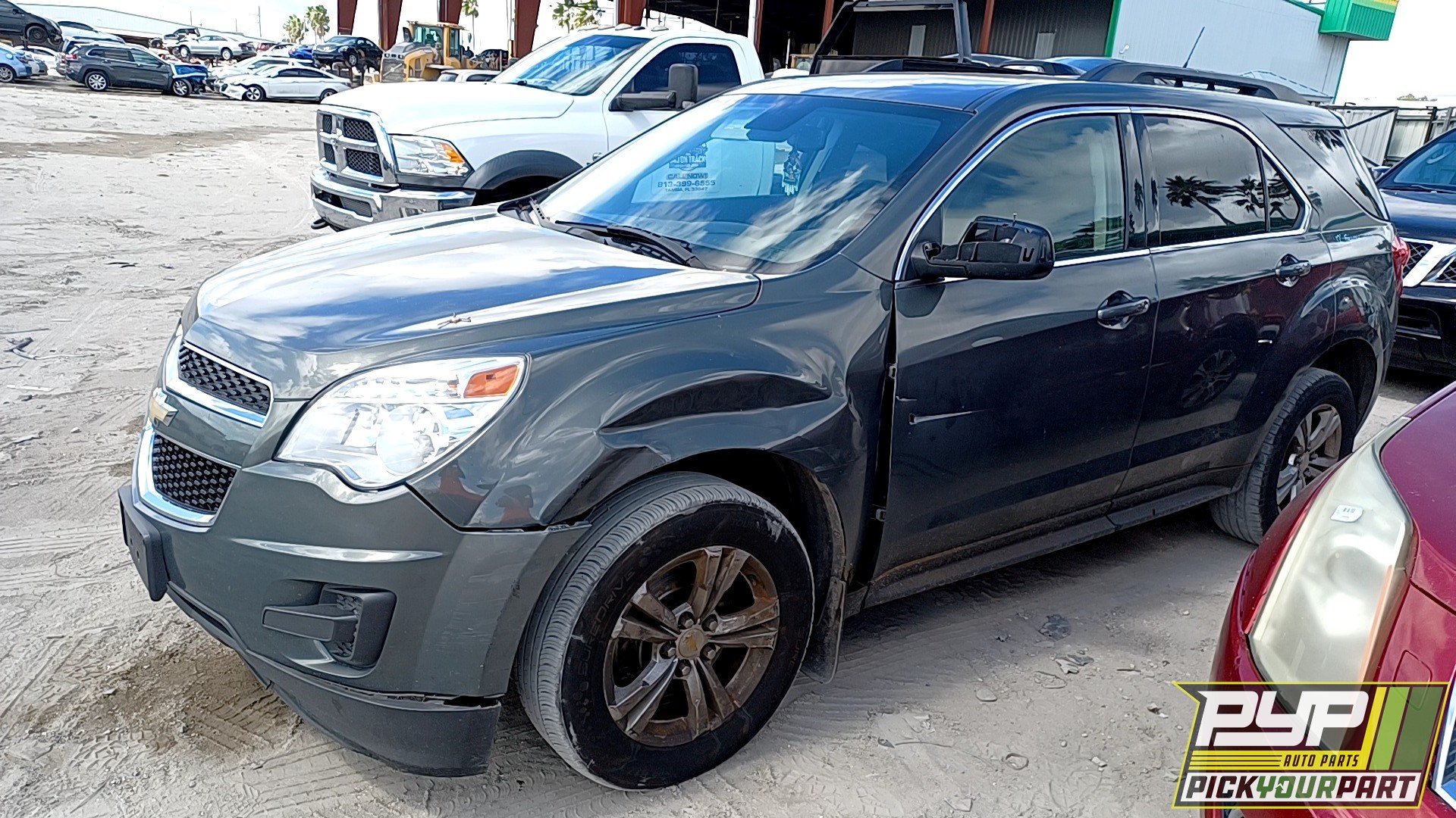 2012 CHEVROLET EQUINOX available for parts