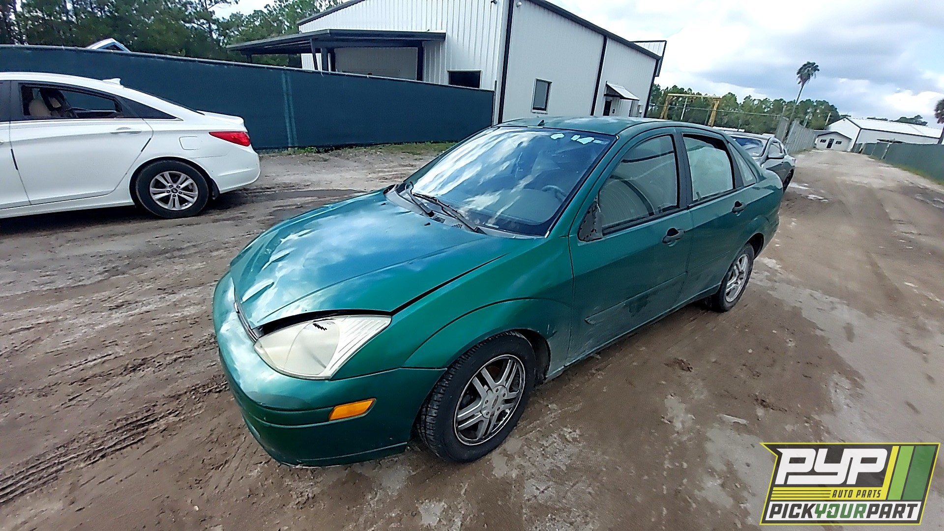 2002 FORD FOCUS partes disponibles
