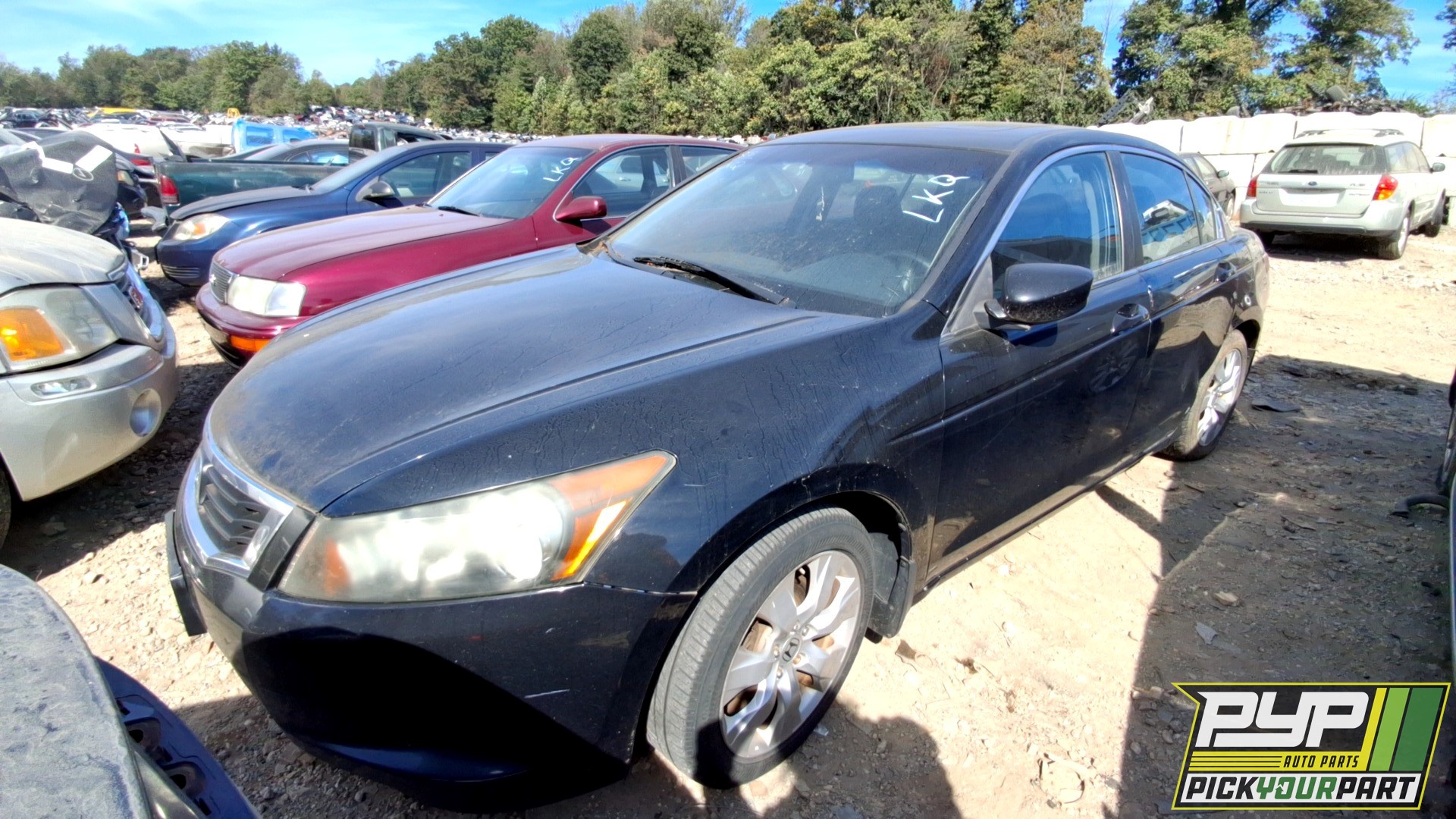 2010 HONDA ACCORD partes disponibles