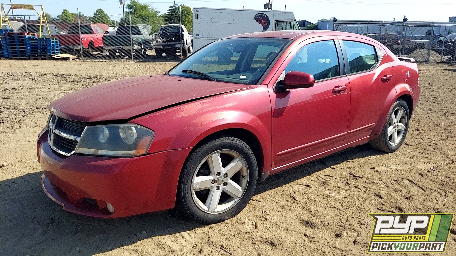 2008 DODGE AVENGER available for parts