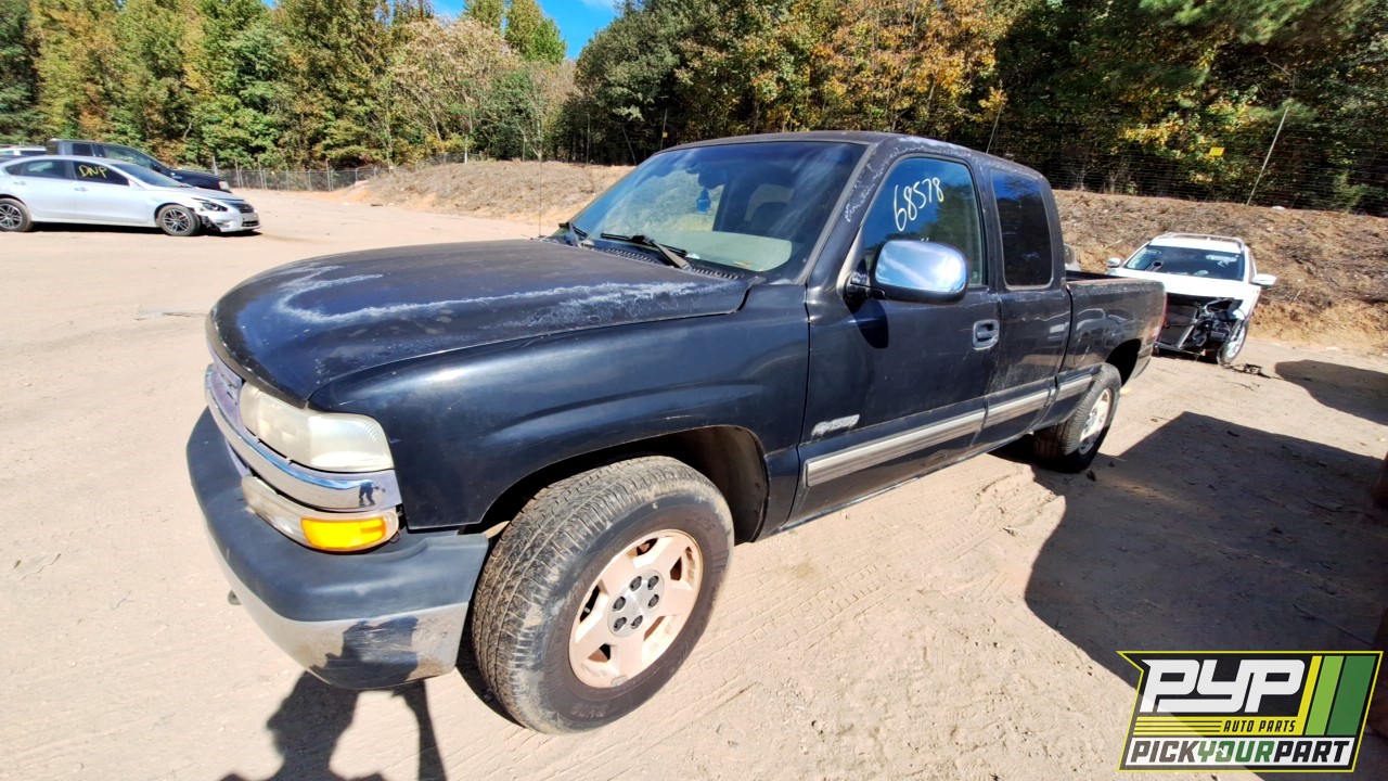 2001 CHEVROLET SILVERADO 1500 partes disponibles