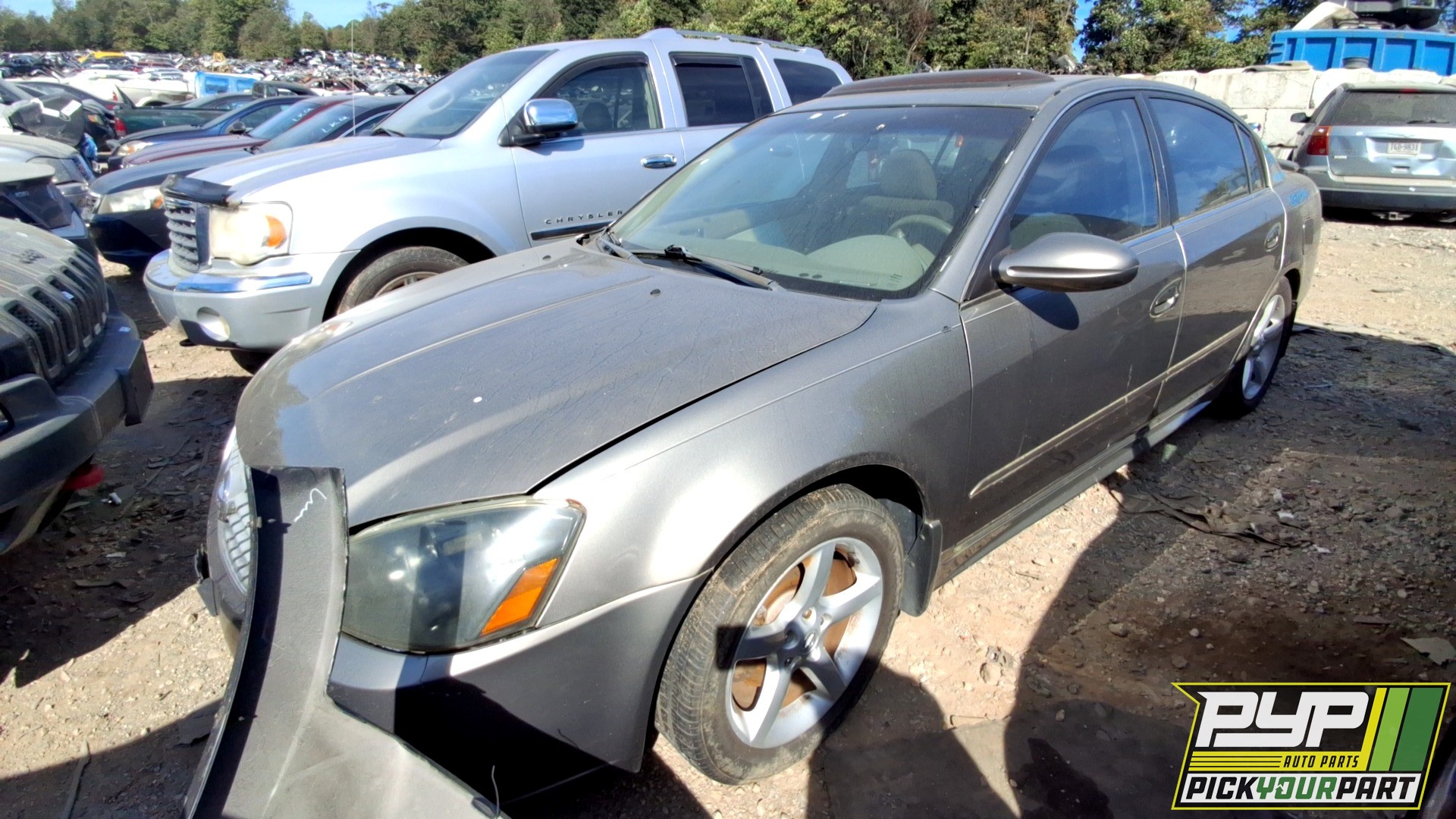 2005 NISSAN ALTIMA available for parts