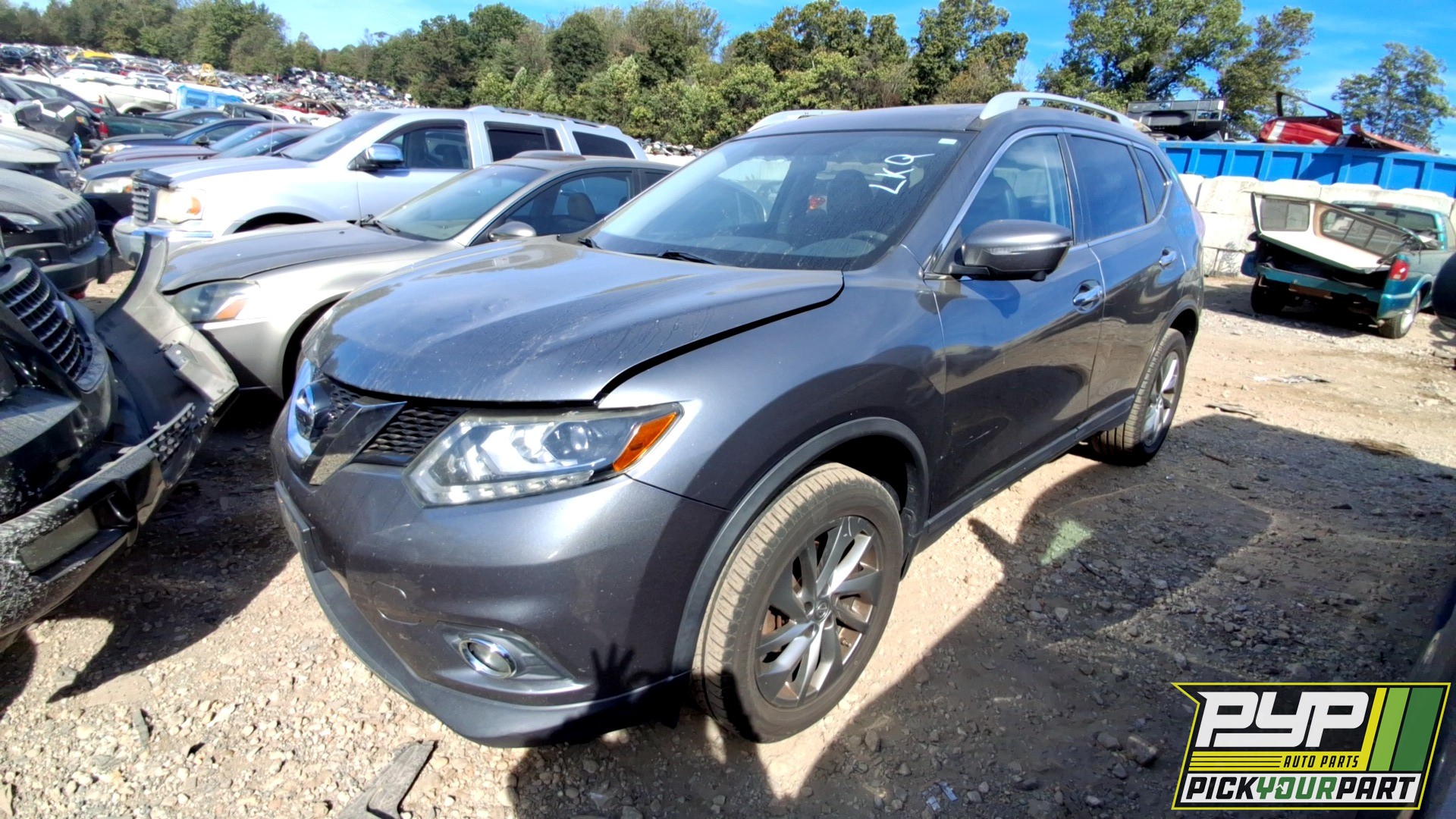 2015 NISSAN ROGUE partes disponibles