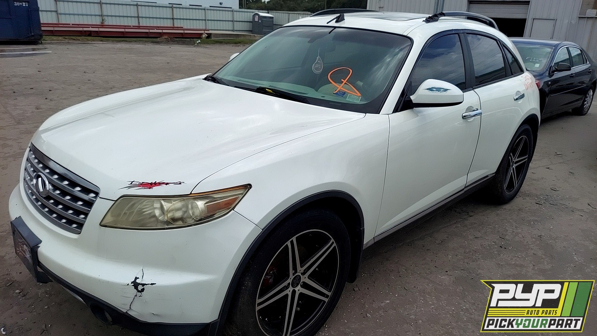 2006 INFINITI FX35 available for parts