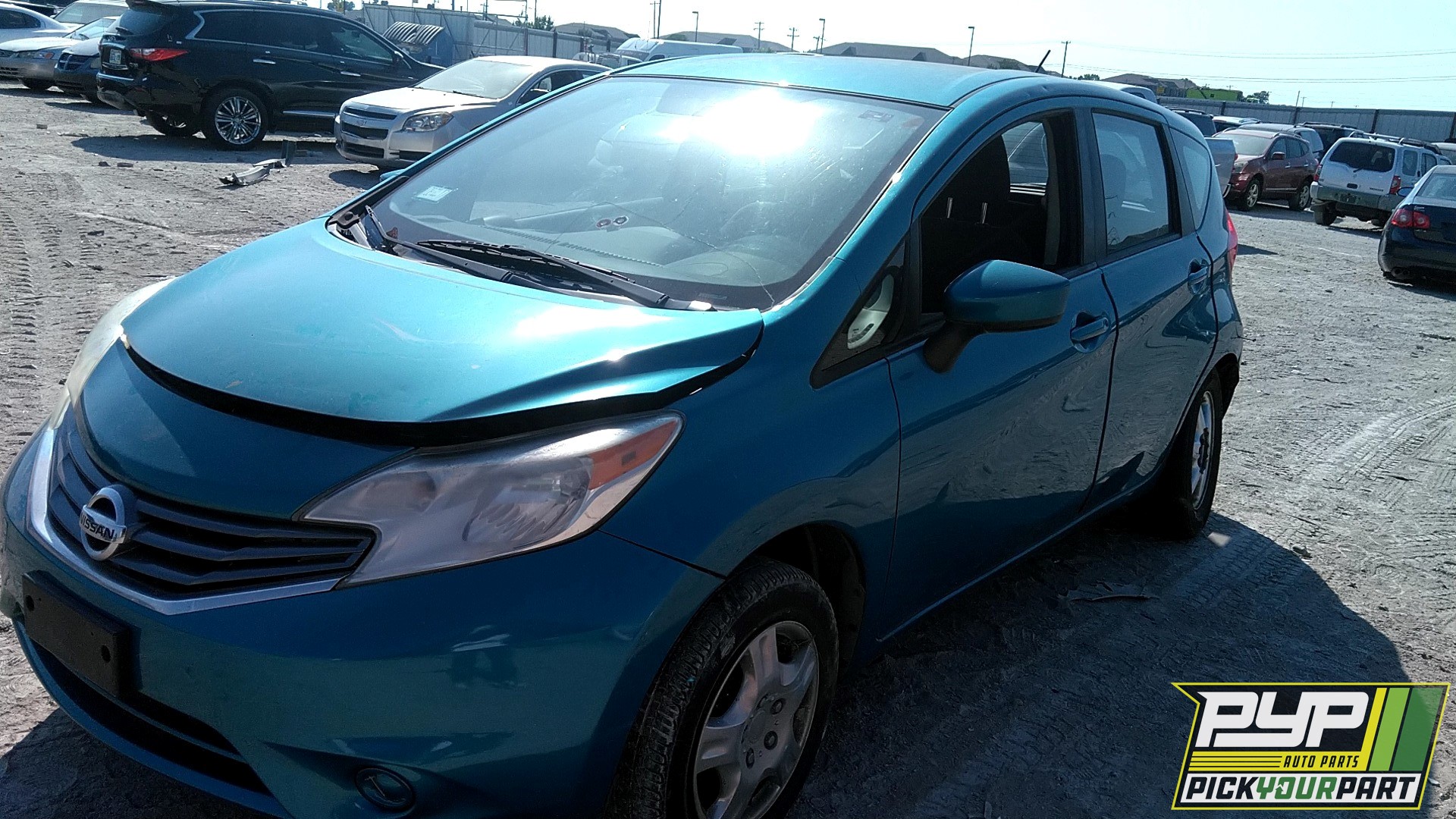 2015 NISSAN VERSA NOTE partes disponibles