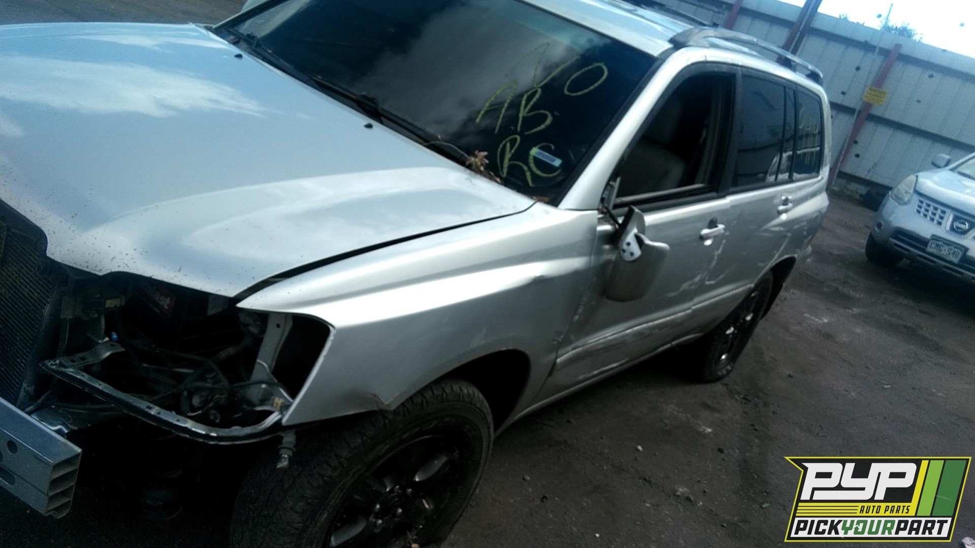 2004 TOYOTA HIGHLANDER partes disponibles