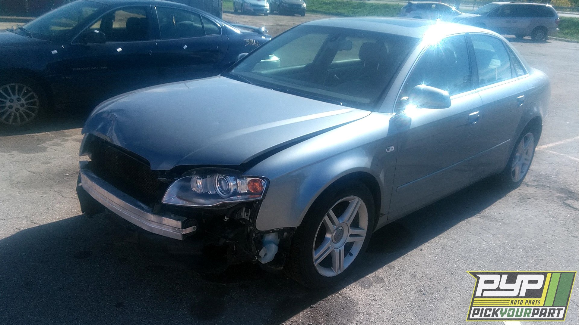 2007 AUDI A4 QUATTRO available for parts